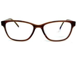 MODO Eyeglasses Frame 8606 Nude Transparent Brown‎ Tortoise 50-16-140 H18893